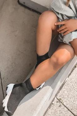 Sale Boto Dziecięce Młodzieżowe Obuwie Sportowe Czarne Callobe