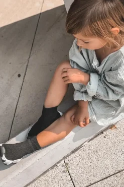 Sale Boto Dziecięce Młodzieżowe Obuwie Sportowe Czarne Callobe