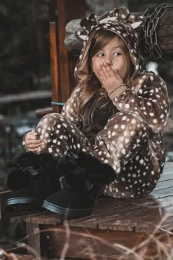 Dziewczęce|Dziewczęce></noscript>Boto Dziecięce Młodzieżowe Ocieplane Botki Śniegowce Czarne Roofy Czarny