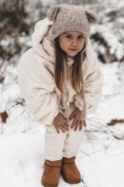 Discount Dziecięce Śniegowce Botki Ocieplane Camel Nallita Dzieci Dziewczęce|Chłopięce