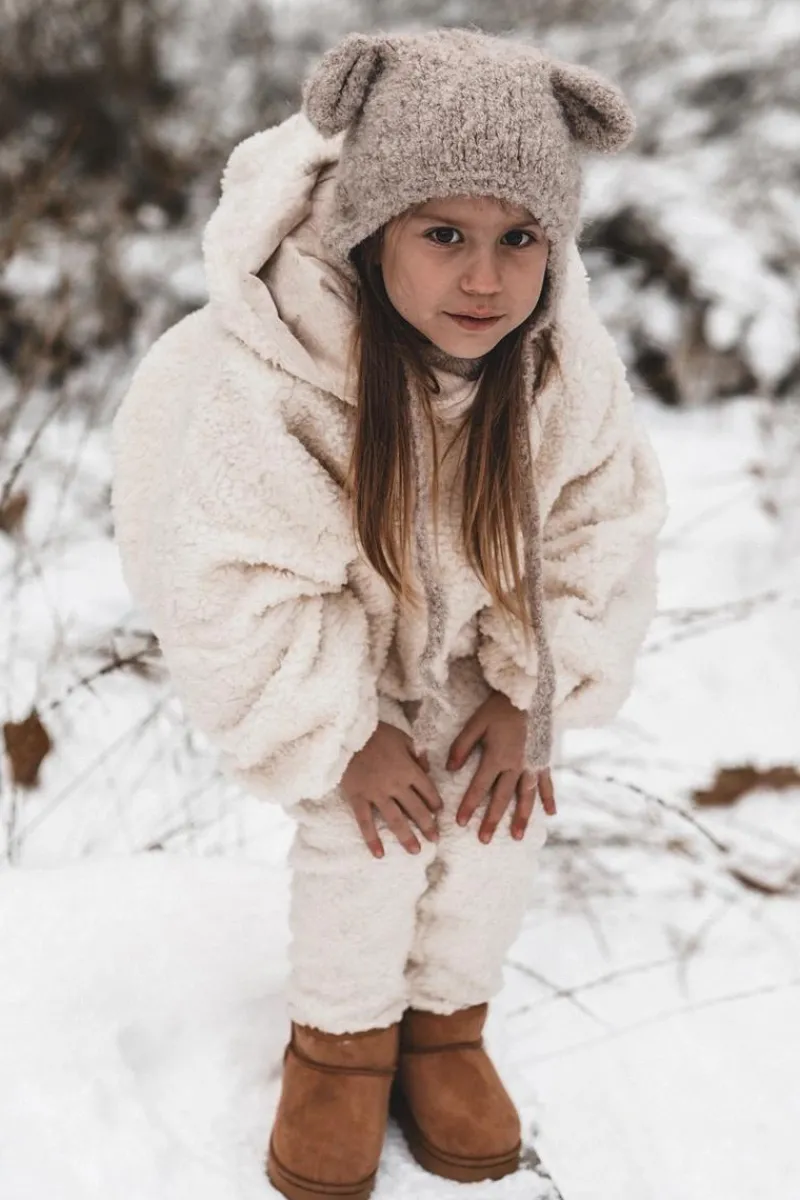 Discount Dziecięce Śniegowce Botki Ocieplane Camel Nallita Dzieci Dziewczęce|Chłopięce