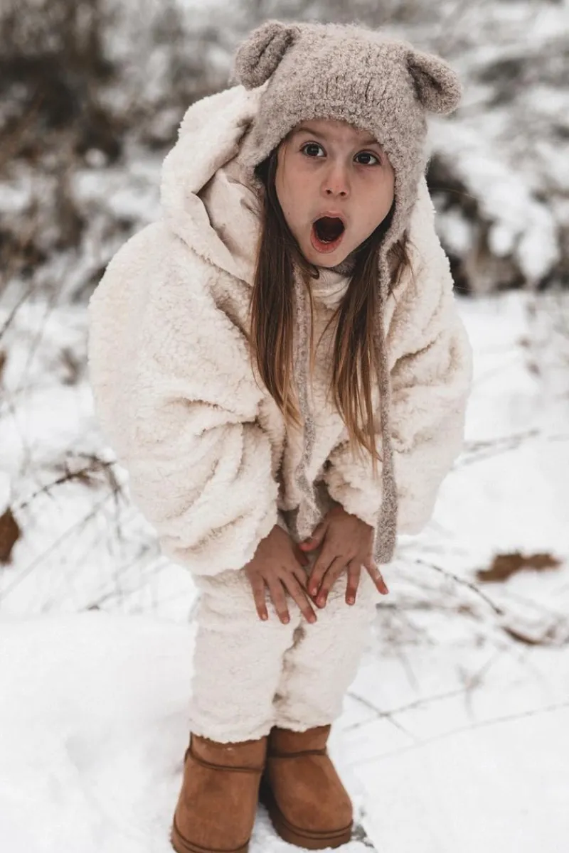 Discount Dziecięce Śniegowce Botki Ocieplane Camel Nallita Dzieci Dziewczęce|Chłopięce