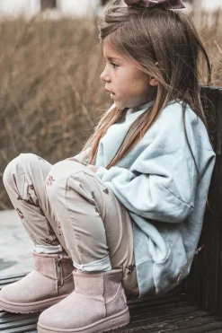 Discount Dziecięce Śniegowce Ocieplane Na Suwak Różowe Big Star MM374101 Dzieci Dziewczęce