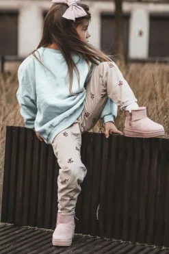 Discount Dziecięce Śniegowce Ocieplane Na Suwak Różowe Big Star MM374101 Dzieci Dziewczęce