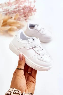Chłopięce|Back To School>Boto Dziecięce Niskie Buty Sportowe Białe Frillo