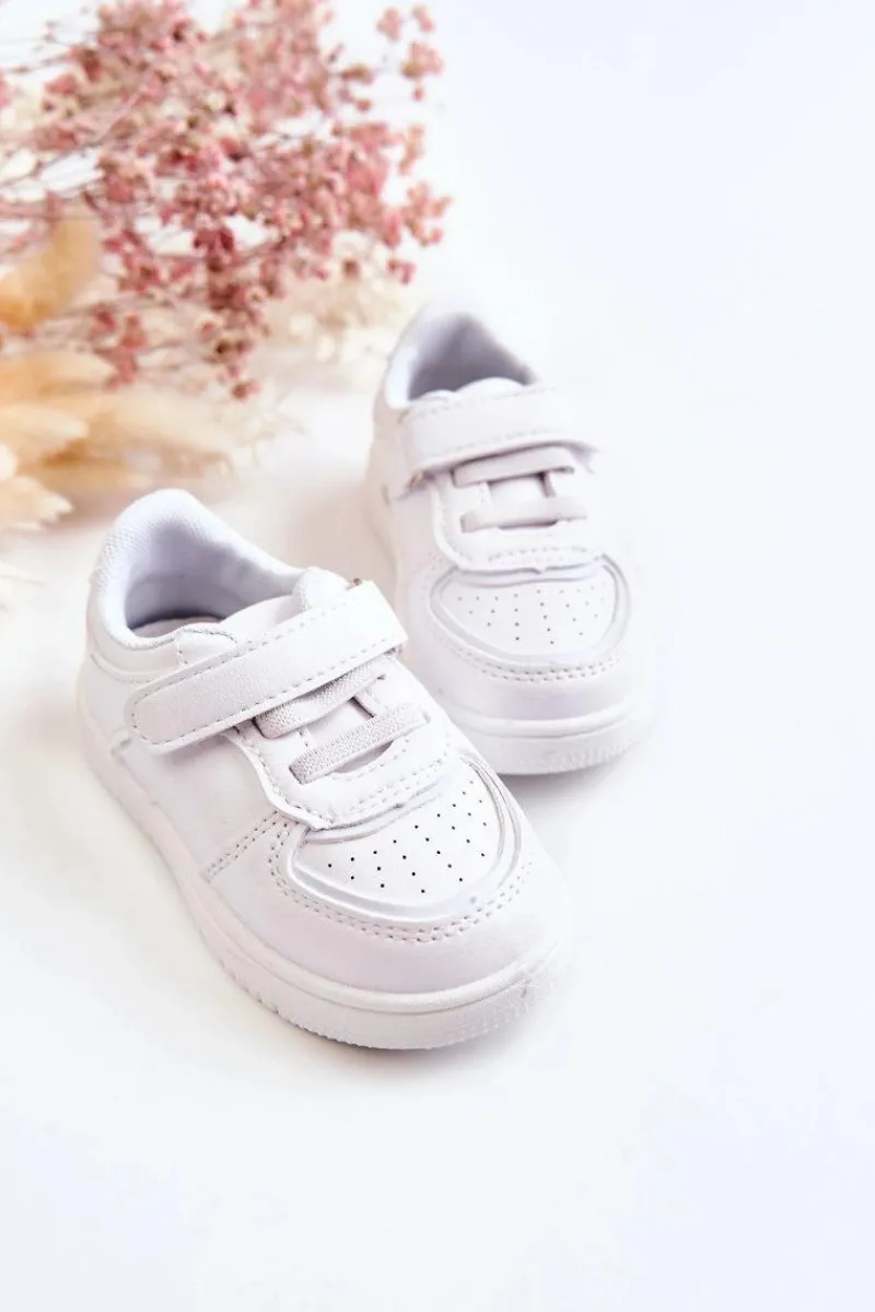 Chłopięce|Back To School>Boto Dziecięce Niskie Buty Sportowe Białe Frillo