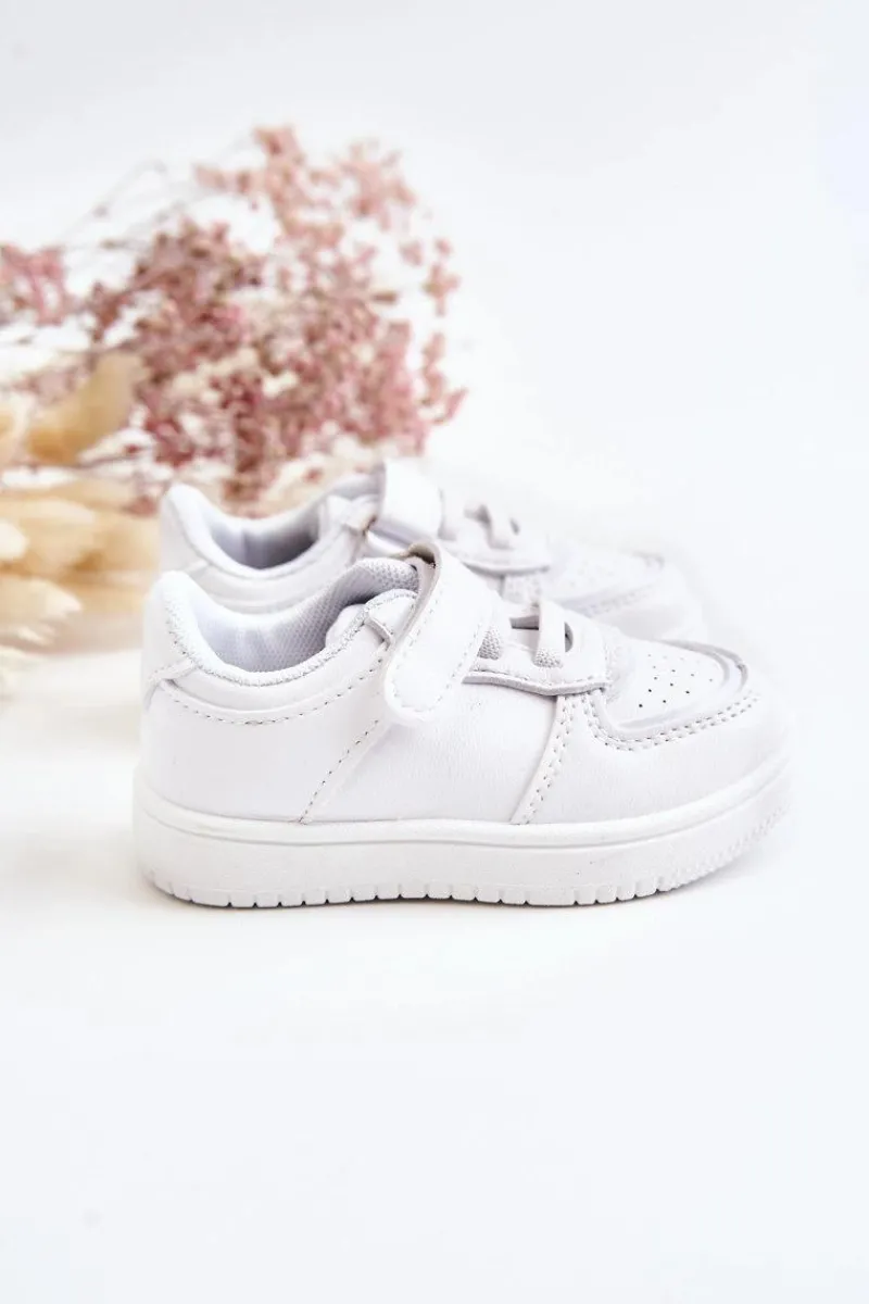 Chłopięce|Back To School>Boto Dziecięce Niskie Buty Sportowe Białe Frillo