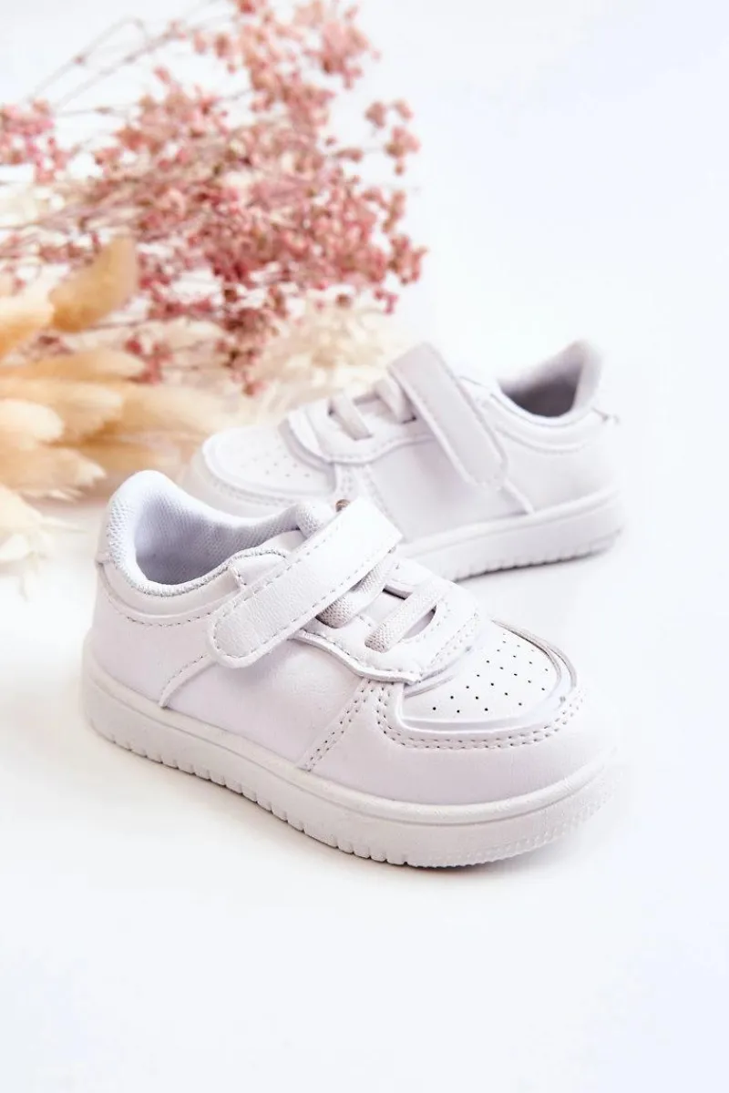 Chłopięce|Back To School>Boto Dziecięce Niskie Buty Sportowe Białe Frillo