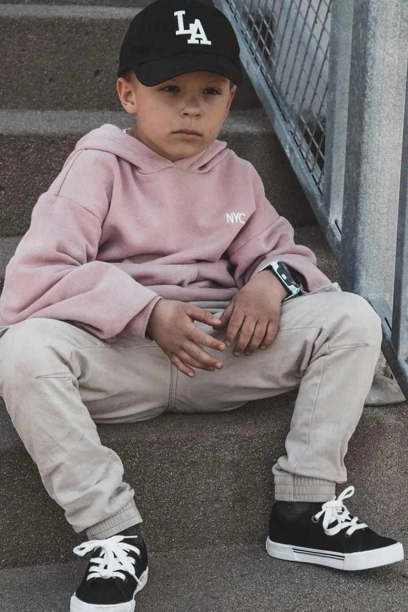 Dziecięce Niskie Trampki Big Star JJ374174 Czarne Dzieci Chłopięce|Dziewczęce