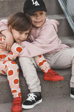 Dziecięce Niskie Trampki Big Star JJ374174 Czarne Dzieci Chłopięce|Dziewczęce