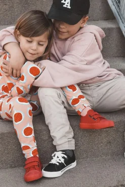 Dziecięce Niskie Trampki Big Star JJ374174 Czarne Dzieci Chłopięce|Dziewczęce