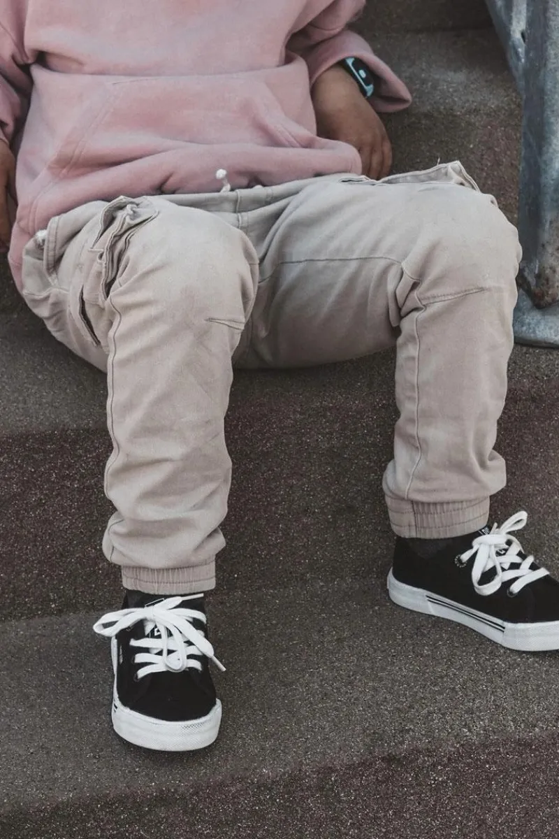 Dziecięce Niskie Trampki Big Star JJ374174 Czarne Dzieci Chłopięce|Dziewczęce