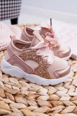 New Dziecięce Obuwie Sportowe Champagne Bajka Dzieci Dziewczęce