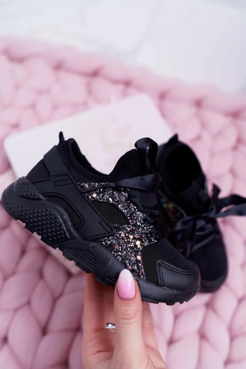 Best Boto Dziecięce Obuwie Sportowe Czarne Bajka