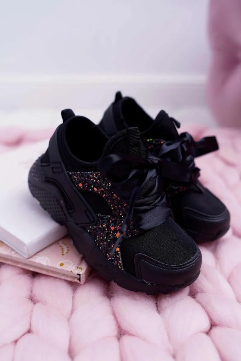 Best Boto Dziecięce Obuwie Sportowe Czarne Bajka