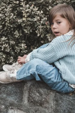 Chłopięce|Dziewczęce></noscript>Big Star Shoes Dziecięce Ocieplane Botki Na Rzepy Big Star KK374189 Beżowo-Złote