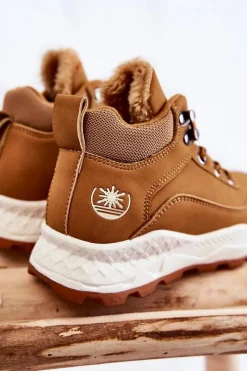 Chłopięce|Dziewczęce></noscript>Boto Dziecięce Ocieplane Botki Trapery Camel Otto