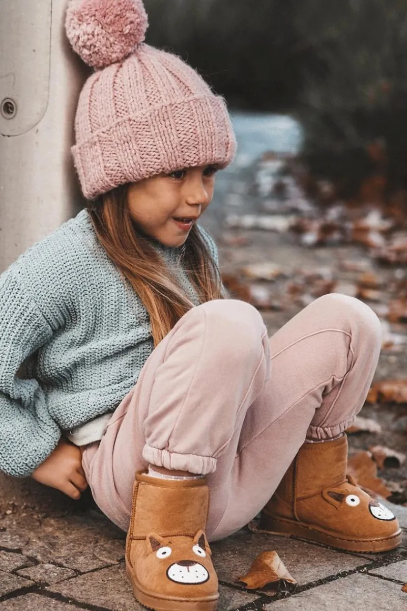 Discount Dziecięce Ocieplane Botki Śniegowce Camel Vavena Dzieci Chłopięce|Dziewczęce