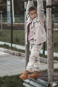 Sale Boto Dziecięce Ocieplane Botki Trapery Camel Cheddy