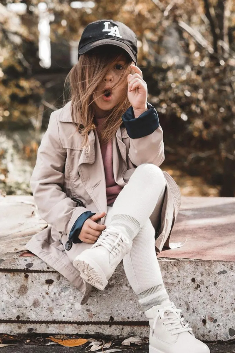 New Dziecięce Ocieplane Trapery Botki Jasnobeżowe Dexter Dzieci Chłopięce|Dziewczęce