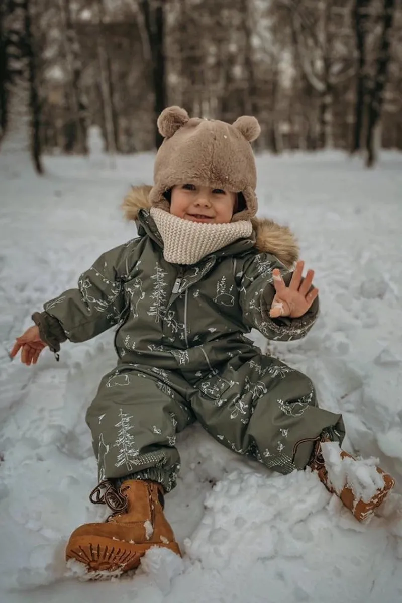 Online Boto Dziecięce Ocieplane Trapery Botki Camel Dexter