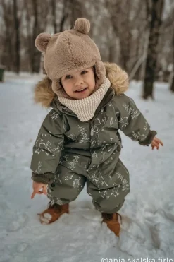 Online Boto Dziecięce Ocieplane Trapery Botki Camel Dexter