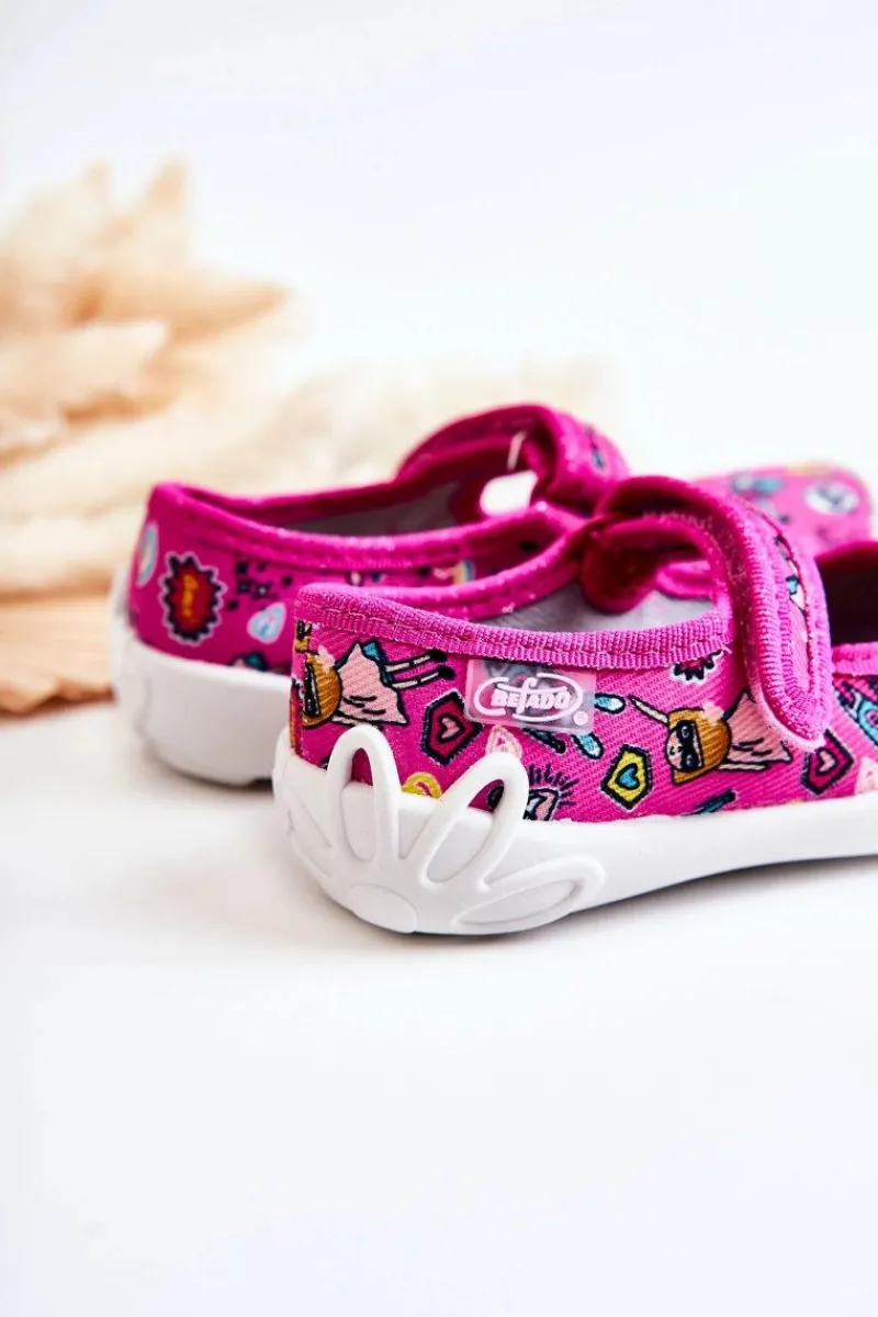 Hot Dziecięce Papcie Baleriny Supergirl 114X483 Różowe Dzieci Dziewczęce|Balerinki Dziecięce