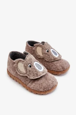 Chłopięce|Dziewczęce>BEFADO Dziecięce Papcie Koala 620P002 Beżowe