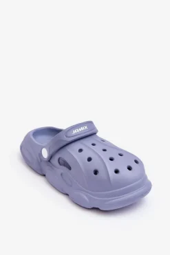 Chłopięce|Dziewczęce>Boto Dziecięce Piankowe Klapki Kroksy e Cloudy Niebieski