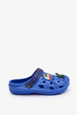 Outlet Dziecięce Piankowe Lekkie Kroksy Klapki e Sweets Dzieci Chłopięce