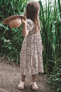 Dziewczęce>Boto Dziecięce Plecione Wsuwane Sandały Różowe Tracy Różowy