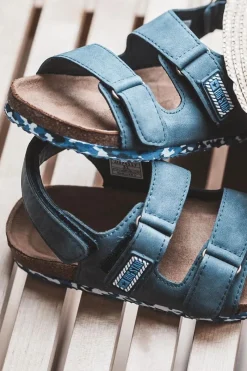 Chłopięce|Sandały Big Star>Big Star Shoes Dziecięce Sandałki Big Star JJ374117 Granatowe