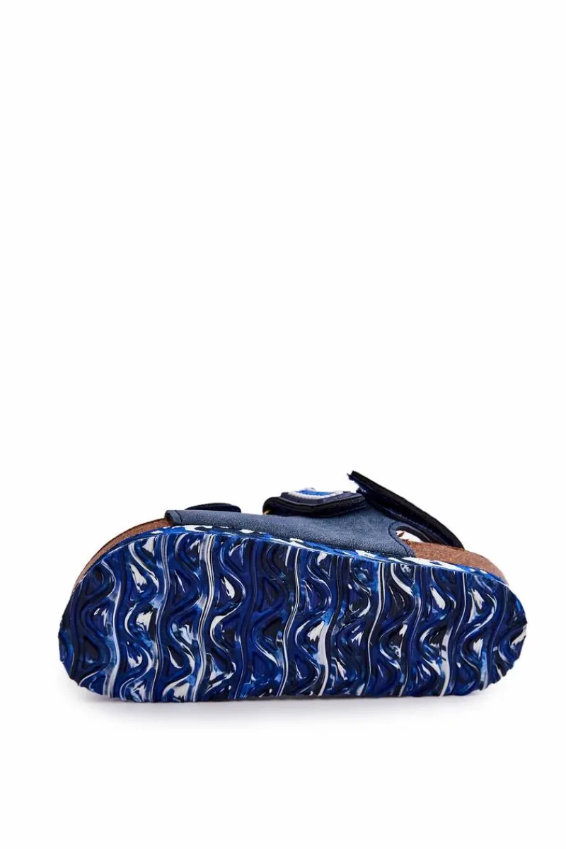 Chłopięce|Sandały Big Star>Big Star Shoes Dziecięce Sandałki Big Star JJ374117 Granatowe