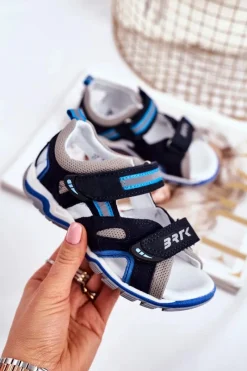 Chłopięce>Bartek S.A. Dziecięce Sandałki Dla Chłopców Profilaktyczne BARTEK T-16176-7/0KP