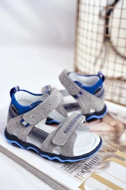 Chłopięce>Bartek S.A. Dziecięce Sandałki Dla Chłopców BARTEK T-71824/76G