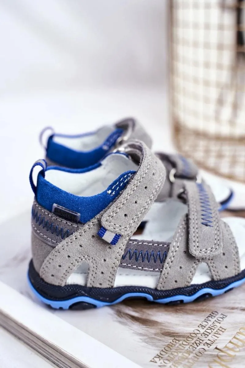 Chłopięce>Bartek S.A. Dziecięce Sandałki Dla Chłopców BARTEK T-71824/76G