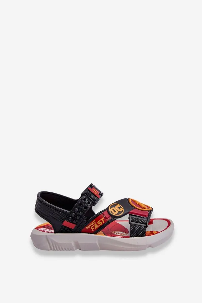 Outlet Boto Dziecięce Sandałki Flash Grendene Kids JJ385051 Czerwone Czerwony