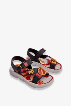 Outlet Boto Dziecięce Sandałki Flash Grendene Kids JJ385051 Czerwone Czerwony