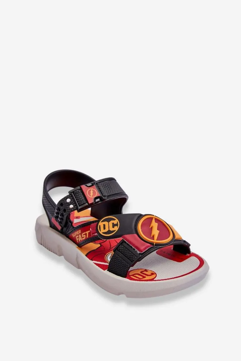 Outlet Boto Dziecięce Sandałki Flash Grendene Kids JJ385051 Czerwone Czerwony