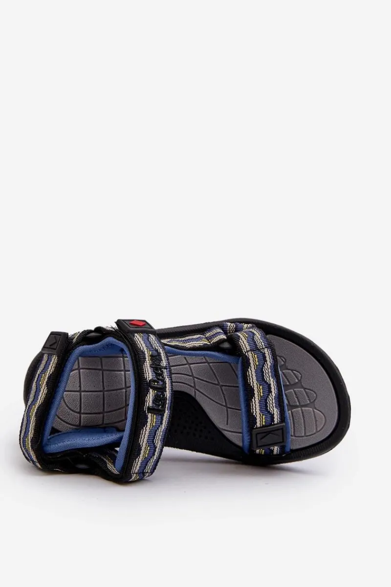 Dziewczęce>Lee Cooper Dziecięce Sandałki LCW-24-34-2601 Granatowe Niebieski