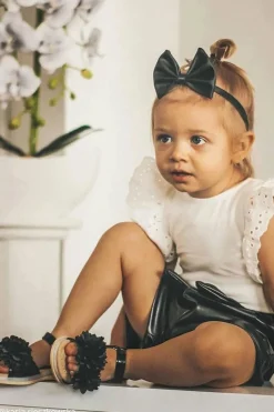 Online Dziecięce Sandałki Na Rzep Świecące Czarne Milena Dzieci Dziewczęce