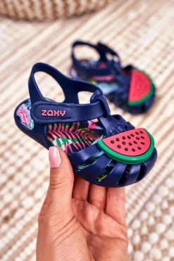Online ZAXY Dziecięce Sandałki Na Rzep Pachnące Arbuz FF3855013