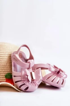 Chłopięce|Dziewczęce>ZAXY Dziecięce Sandałki Na Rzep Pachnące JJ385034 Jasnofioletowe