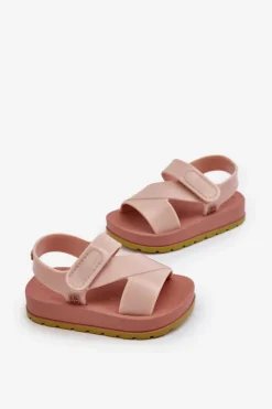 Chłopięce|Dziewczęce></noscript>ZAXY Dziecięce Sandałki Na Rzep Pachnące LL385002 Jasnoróżowe Różowy