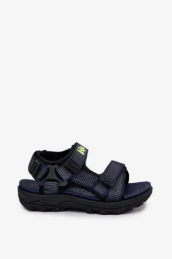 Online Lee Cooper Dziecięce Sandały LCW-25-34-3569K Granatowe