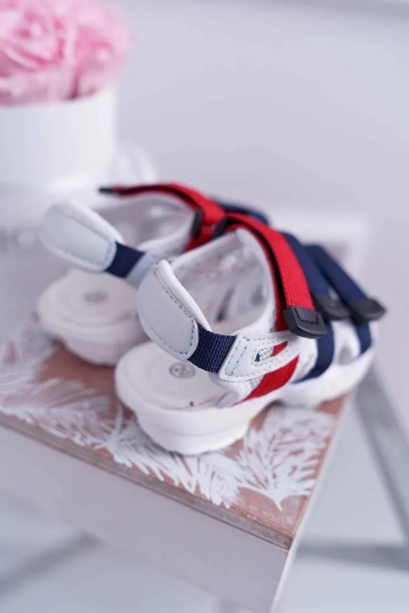 Chłopięce|Dziewczęce>Boto Dziecięce Sandały Na Rzepy Dla Dziewczynki Chłopca Białe Fima