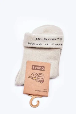 Skarpetki|Skarpetki>COSAS Dziecięce Skarpetki Bawełniane Sweet Dream Zielone