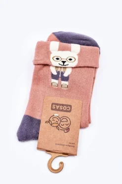 Discount Dziecięce Skarpetki Bawełniane Z Króliczkiem Pomarańczowe Skarpetki|Skarpetki