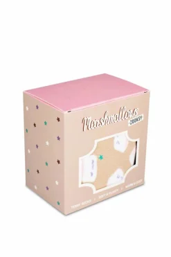 New Dziecięce Skarpetki Zooksy Frotte Warm Winter Marshmallows Skarpetki|Skarpetki