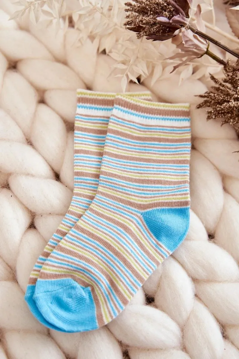 Skarpetki|Skarpetki>Just Play Dziecięce Skarpety Bawełniane We Wzory 5-Pak Multikolor